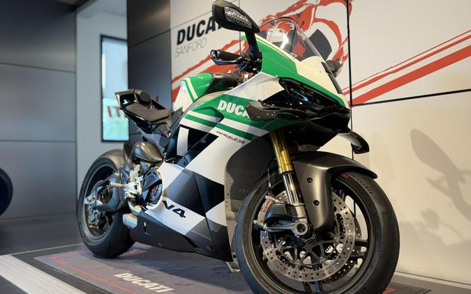 2025 Ducati PANIGALE V4 TRICOLORE