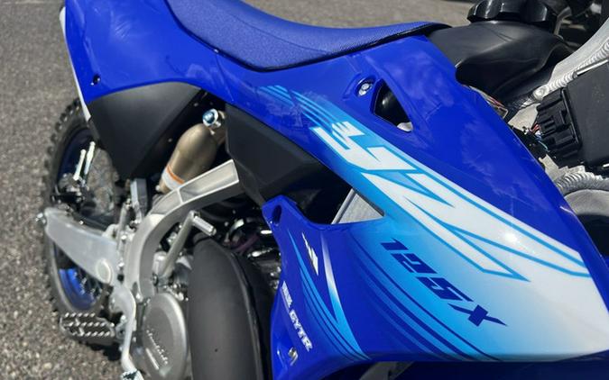 2027 Yamaha YZ 125X
