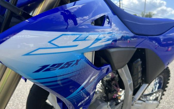 2027 Yamaha YZ 125X
