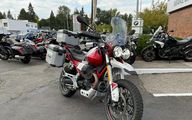 2020 Moto Guzzi TT ADVENTURE
