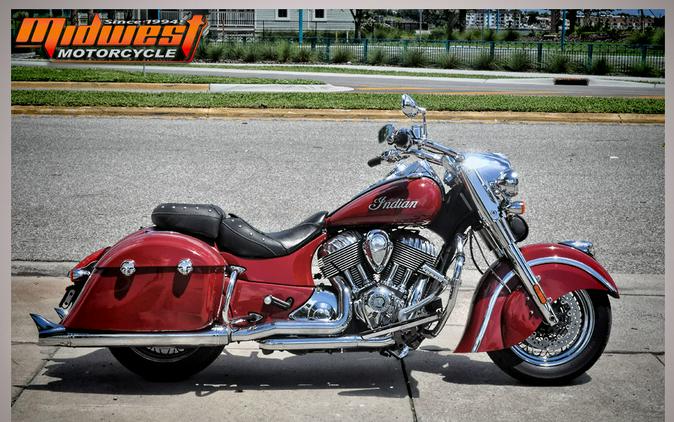 2014 CHIEF CLASSIC - Indian Motorcycle