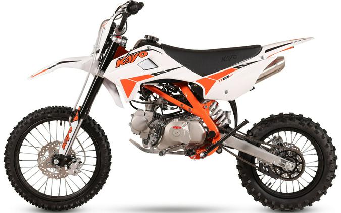 2027 Kayo TT 125 EFI