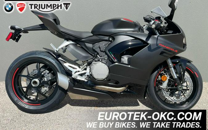 2024 Ducati Panigale V2 Black on Black