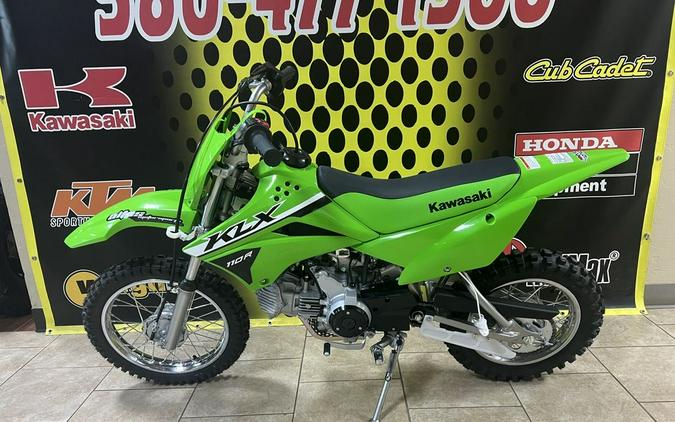 2024 Kawasaki KLX®110R