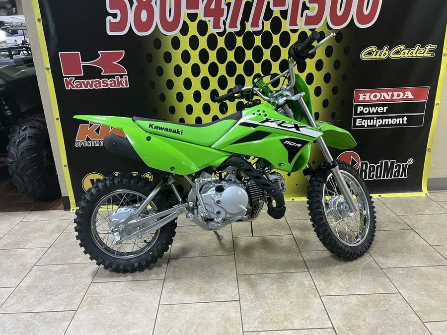 2024 Kawasaki KLX®110R