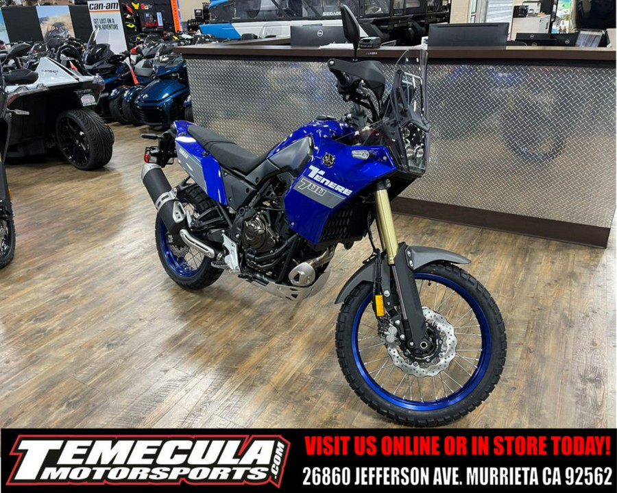 2024 Yamaha Ténéré 700