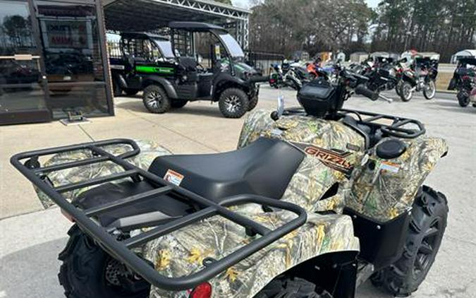 2024 Yamaha Grizzly EPS Camo