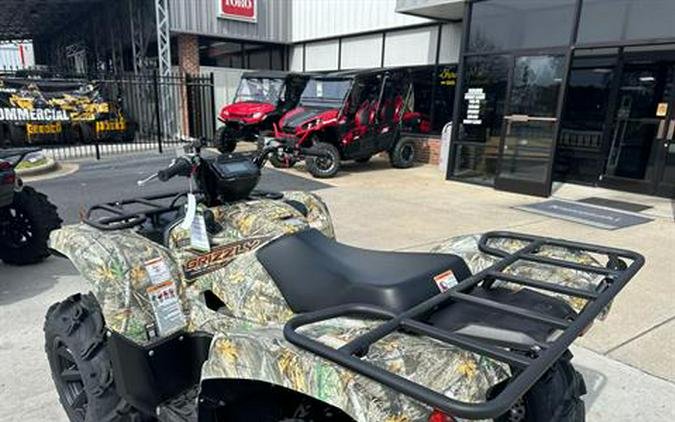 2024 Yamaha Grizzly EPS Camo