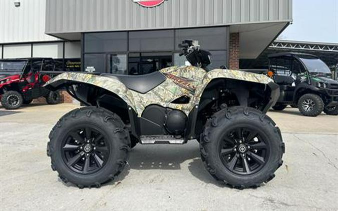 2024 Yamaha Grizzly EPS Camo