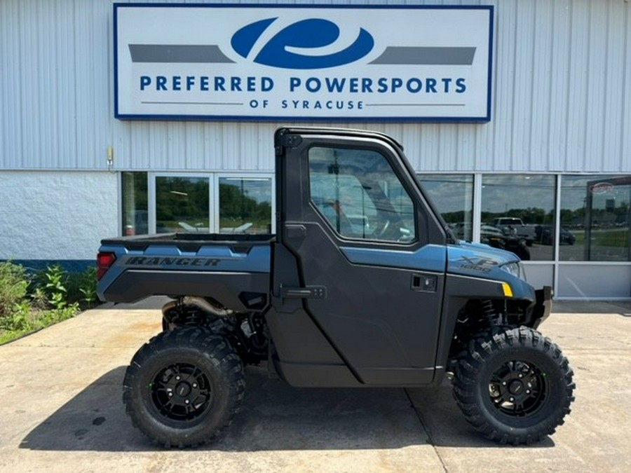 2025 Polaris Industries Ranger XP 1000 NorthStar Edition Premium Blue Slate Metallic Smoke