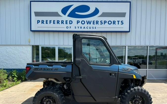 2025 Polaris Industries Ranger XP 1000 NorthStar Edition Premium Blue Slate Metallic Smoke