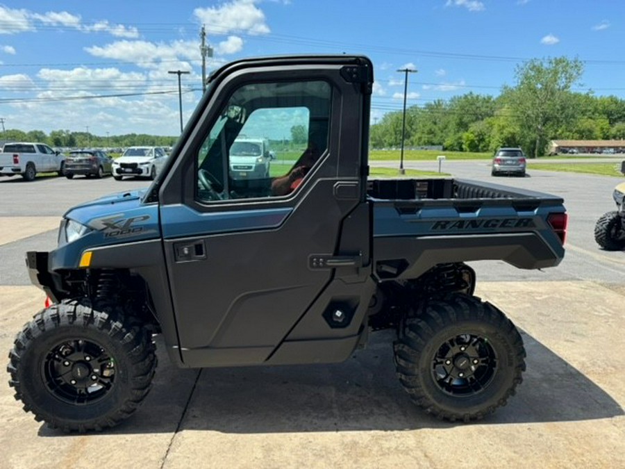 2025 Polaris Industries Ranger XP 1000 NorthStar Edition Premium Blue Slate Metallic Smoke