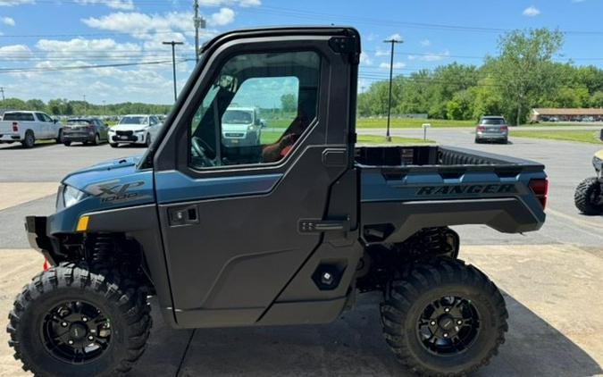 2025 Polaris Industries Ranger XP 1000 NorthStar Edition Premium Blue Slate Metallic Smoke