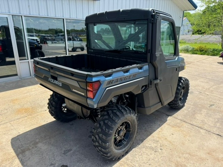 2025 Polaris Industries Ranger XP 1000 NorthStar Edition Premium Blue Slate Metallic Smoke