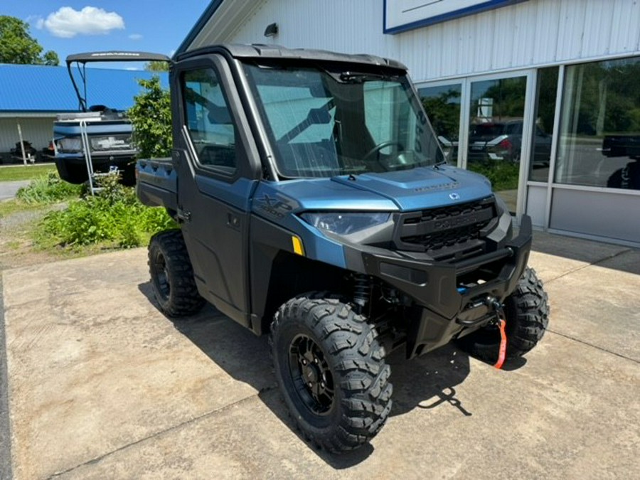 2025 Polaris Industries Ranger XP 1000 NorthStar Edition Premium Blue Slate Metallic Smoke