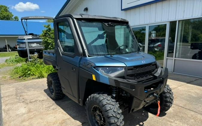 2025 Polaris Industries Ranger XP 1000 NorthStar Edition Premium Blue Slate Metallic Smoke