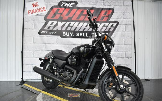 2016 Harley-Davidson® XG500 - Street® 500