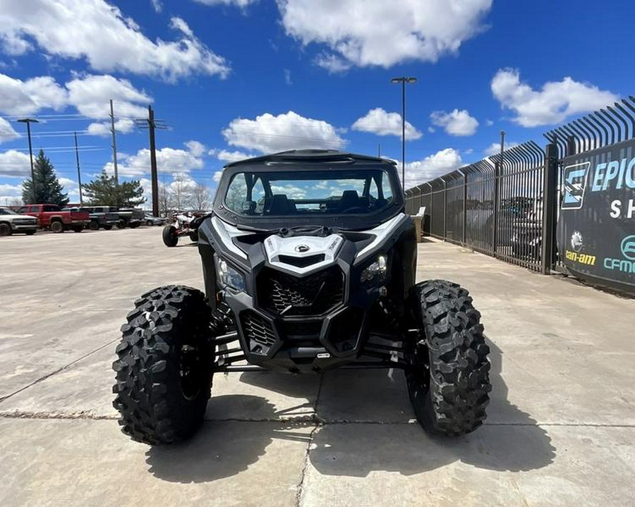 2024 Can-Am® Maverick X3 MAX DS Turbo RR Catalyst Gray