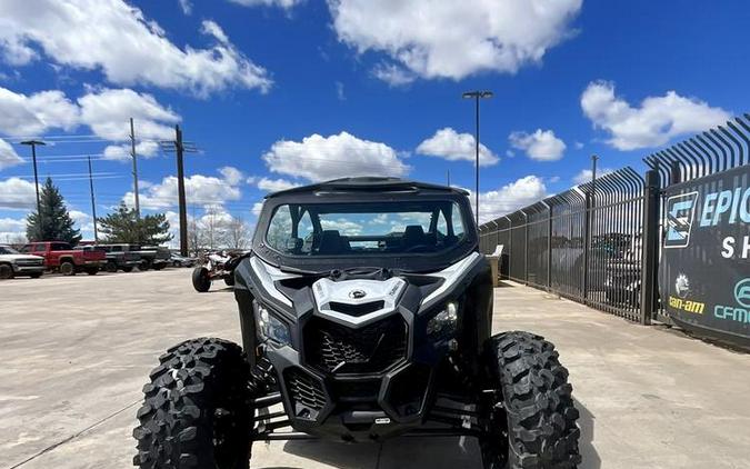 2024 Can-Am® Maverick X3 MAX DS Turbo RR Catalyst Gray