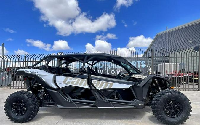 2024 Can-Am® Maverick X3 MAX DS Turbo RR Catalyst Gray