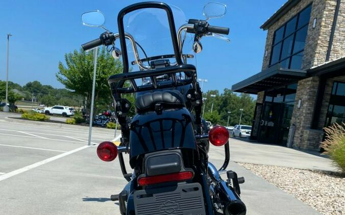 2021 Harley-Davidson Softail Standard Vivid Black