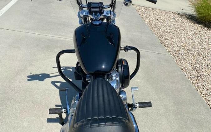 2021 Harley-Davidson Softail Standard Vivid Black