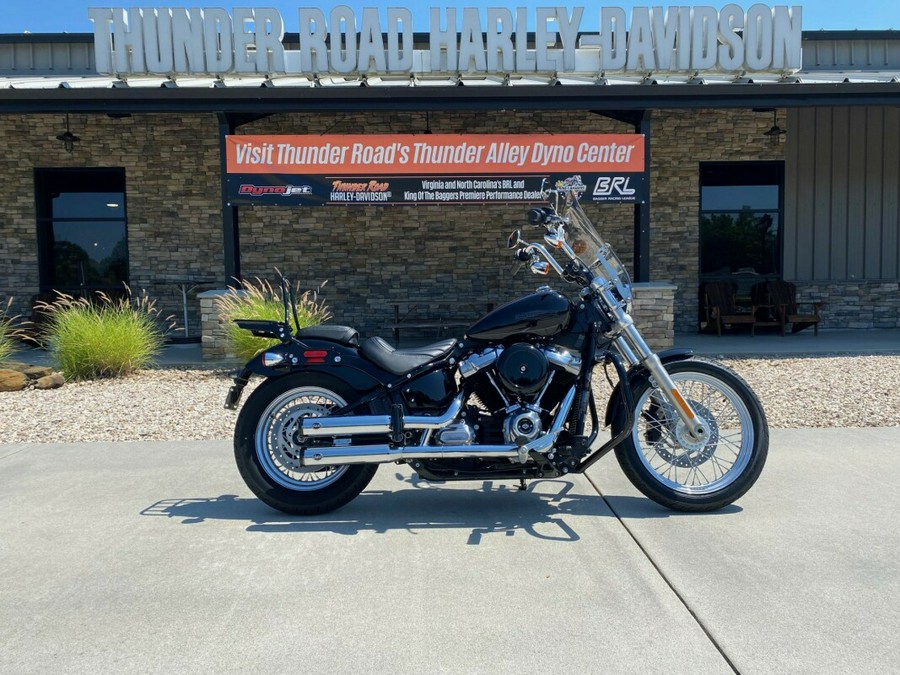 2021 Harley-Davidson Softail Standard Vivid Black