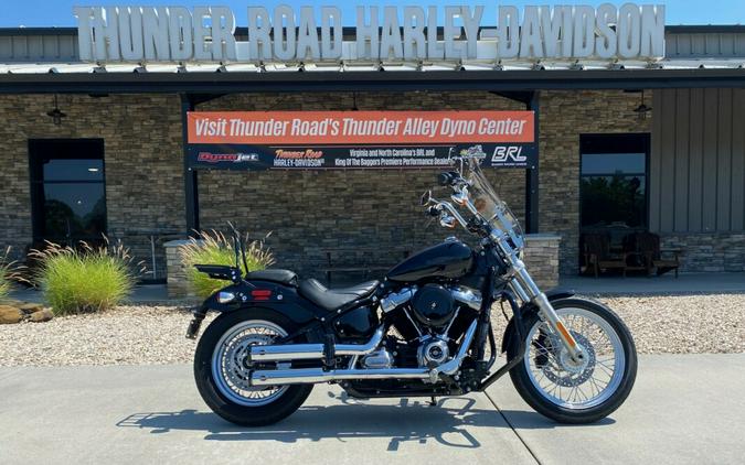 2021 Harley-Davidson Softail Standard Vivid Black