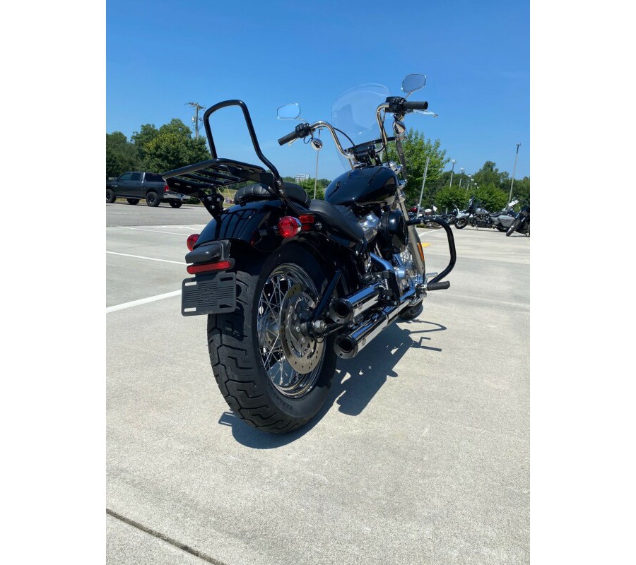 2021 Harley-Davidson Softail Standard Vivid Black