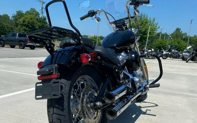 2021 Harley-Davidson Softail Standard Vivid Black