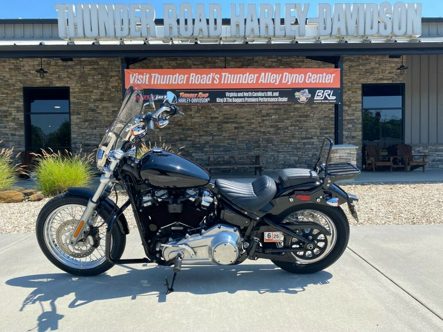 2021 Harley-Davidson Softail Standard Vivid Black