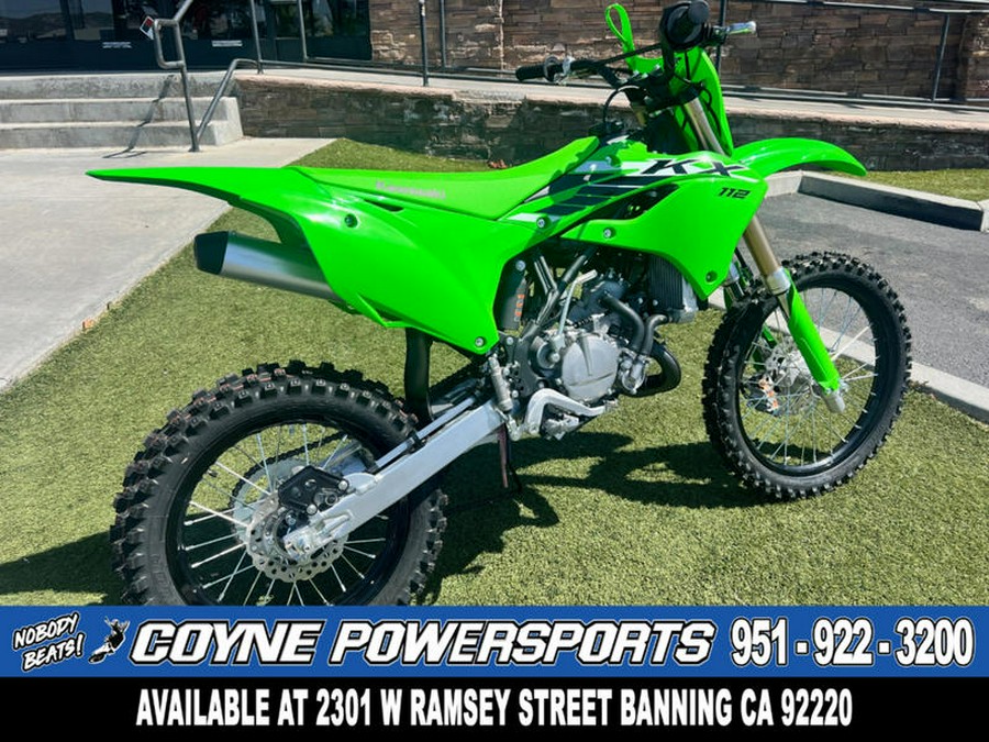 2025 Kawasaki KX™112