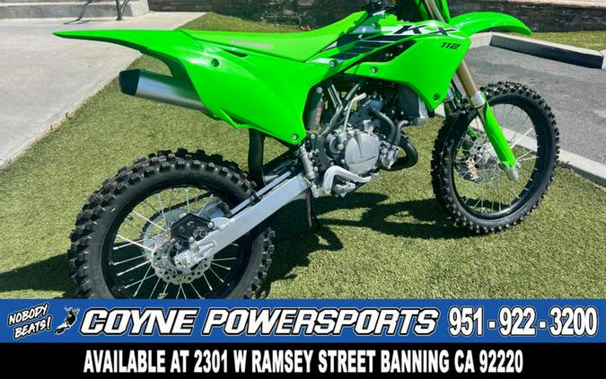 2025 Kawasaki KX™112