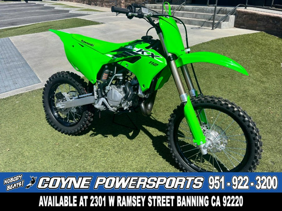 2025 Kawasaki KX™112