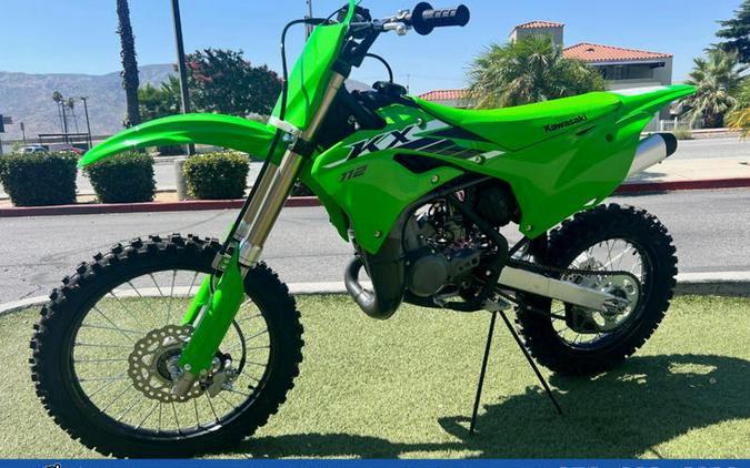 2025 Kawasaki KX™112