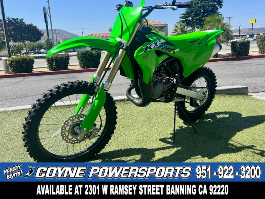 2025 Kawasaki KX™112