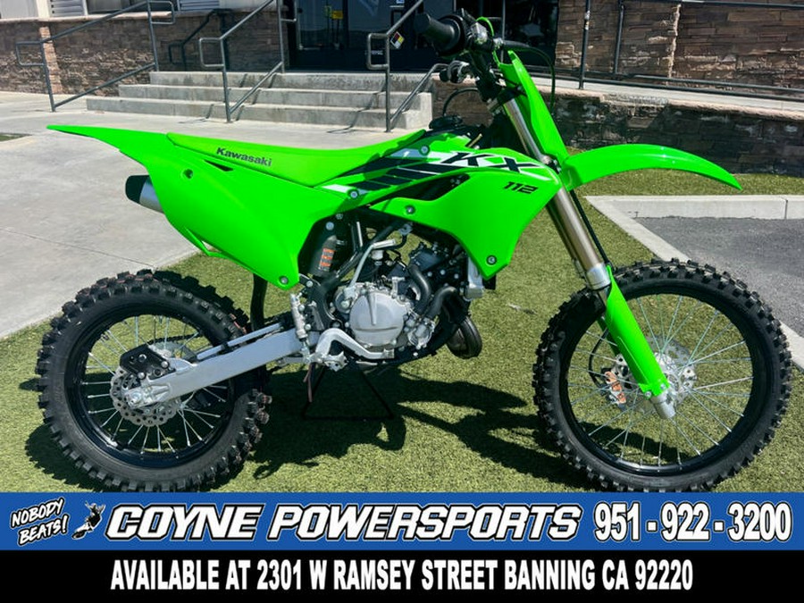 2025 Kawasaki KX™112