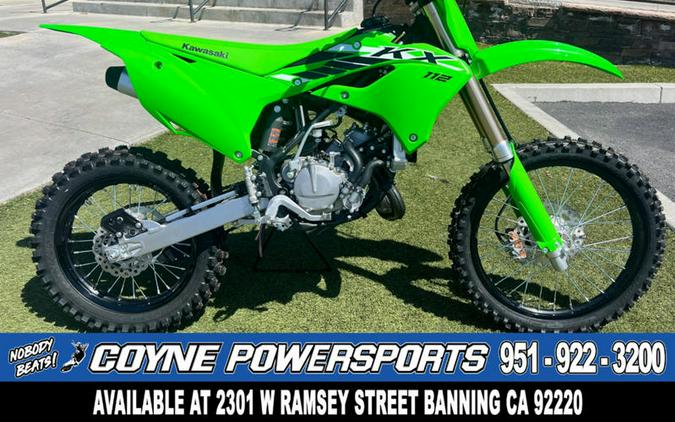 2025 Kawasaki KX™112