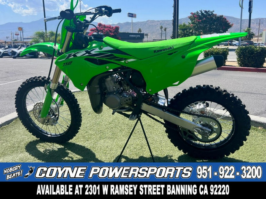 2025 Kawasaki KX™112