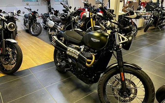 2022 Triumph Street Scrambler