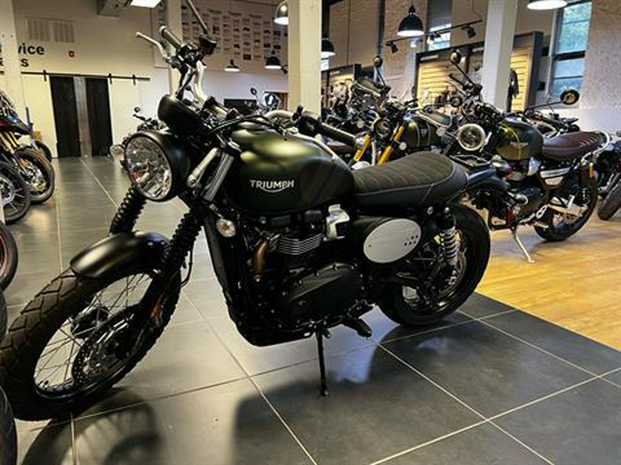 2022 Triumph Street Scrambler