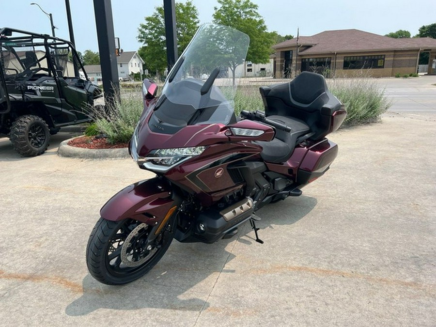 2025 Honda Gold Wing Tour 50th Anniversary Airbag DCT