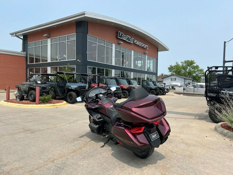 2025 Honda Gold Wing Tour 50th Anniversary Airbag DCT