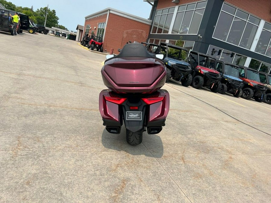 2025 Honda Gold Wing Tour 50th Anniversary Airbag DCT