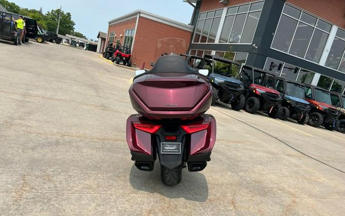 2025 Honda Gold Wing Tour 50th Anniversary Airbag DCT