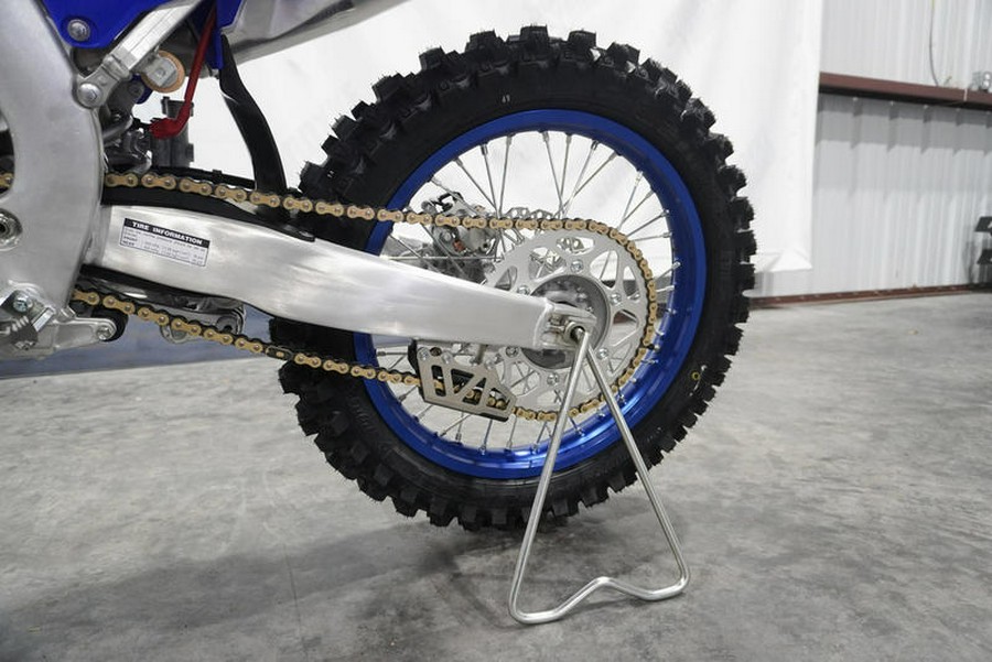 2026 Yamaha YZ250F Team Yamaha Blue