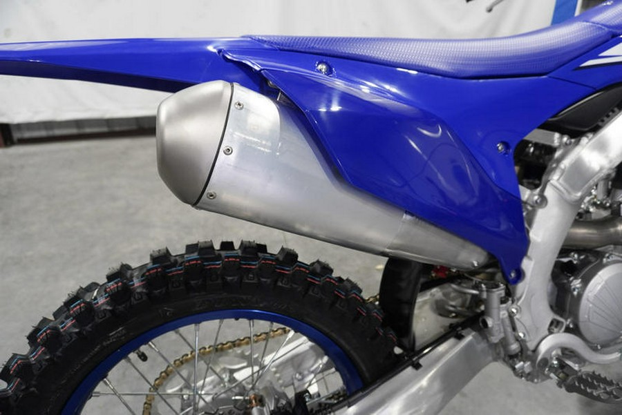 2026 Yamaha YZ250F Team Yamaha Blue