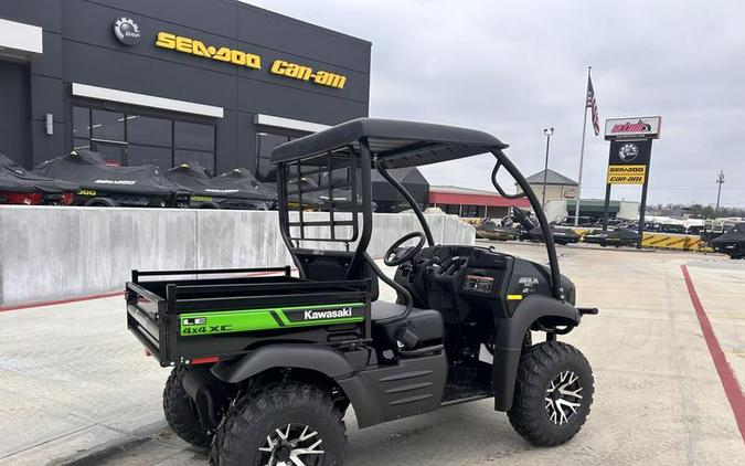2026 Kawasaki Mule SX™ 4x4 XC LE