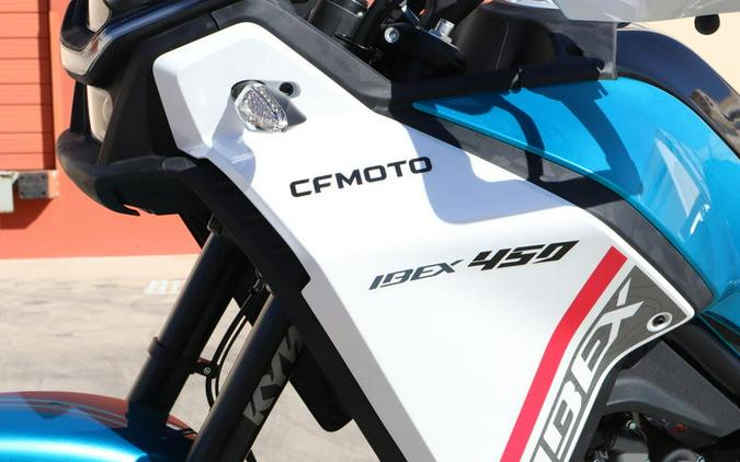 2025 CFMOTO Ibex 450
