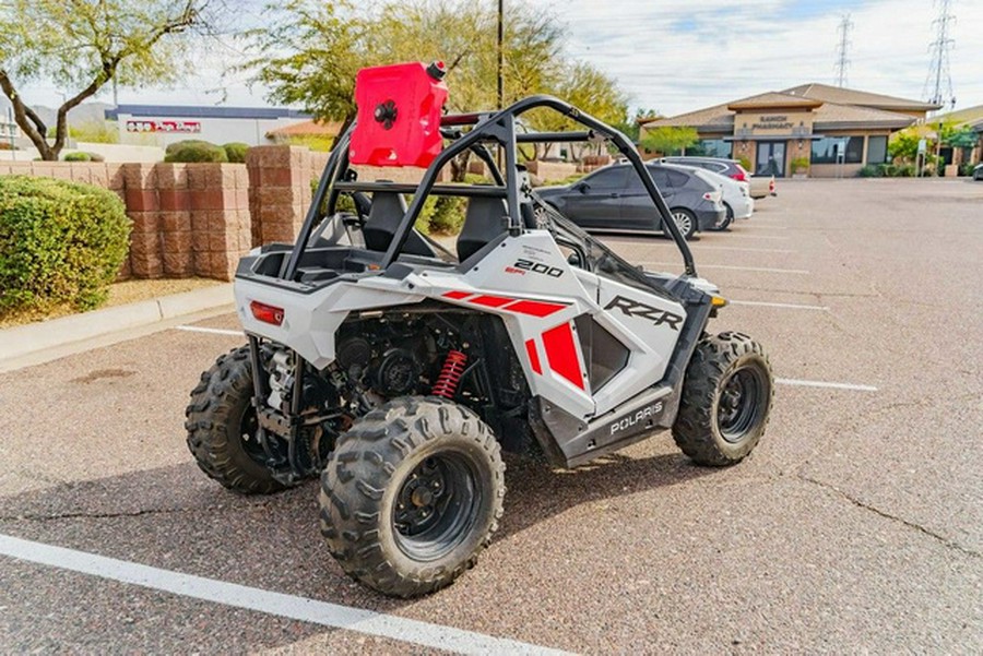 2021 Polaris RZR 200 EFI